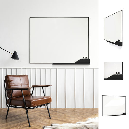 Tableau blanc - GEKKO - studioVIX - magnétique / effaçable / de présentation