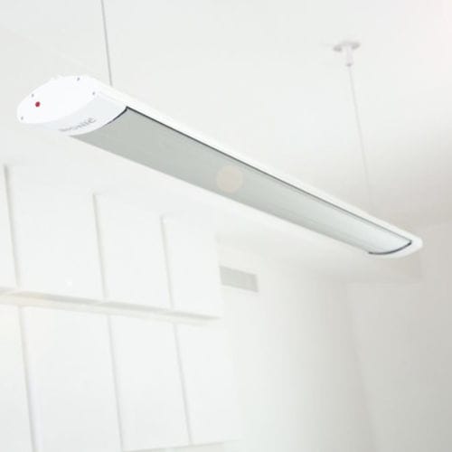 Chauffage infrarouge suspendu - BIONIC B1350 - Bilux - de plafond / électrique / professionnel