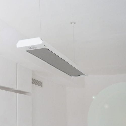 Chauffage infrarouge suspendu - B600 - Bilux - de plafond / électrique / professionnel