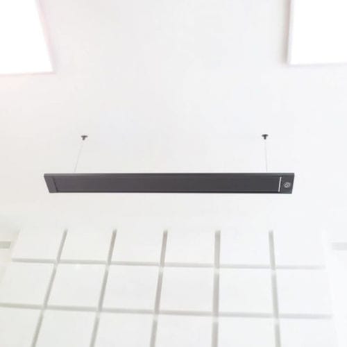 Chauffage infrarouge de plafond - B1000 - Bilux - suspendu / électrique / professionnel