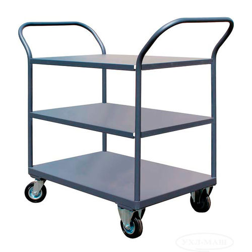 Chariot de service - TPP-3P series - PJSC UHL-MASH - professionnel / en métal