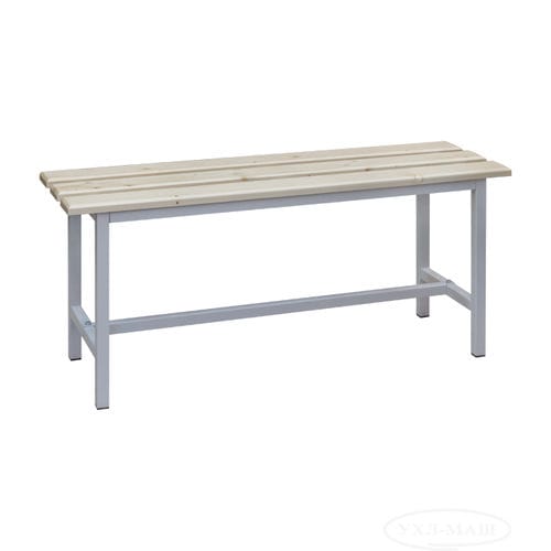 Banc de vestiaire contemporain - 51505-0046 - PJSC UHL-MASH - en bois / sans dossier / sans accoudoirs