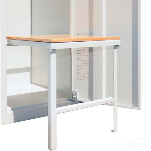 Banc de vestiaire contemporain - SG-300/1 - PJSC UHL-MASH - en bois / sans dossier / sans accoudoirs