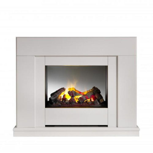 Cheminée électrique - CAVALLI - Dimplex - au sol / adossée / simple face