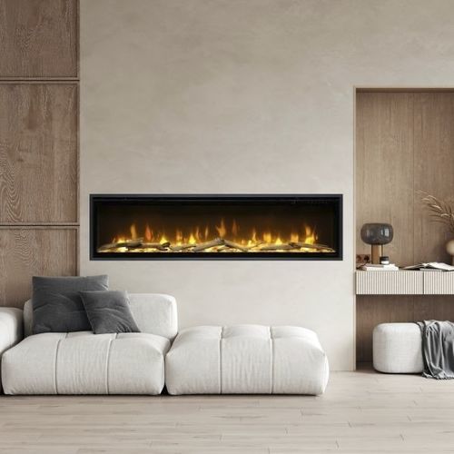 Cheminée électrique - IGNITE EVOLVE 100 - Dimplex - encastrable / adossée / simple face