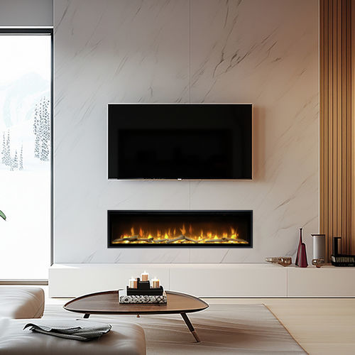 Cheminée électrique - IGNITE EVOLVE 60 - Dimplex - encastrable / adossée / simple face