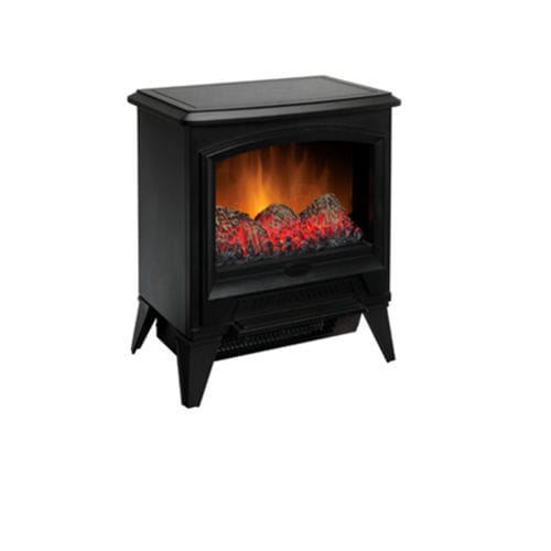 Poêle électrique - CASPER - Dimplex - 0 - 5 kW / sur pieds / traditionnel