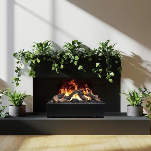Insert de cheminée à 4 faces - JUNEAU XL MULTI - Dimplex - électrique / en métal / contemporain