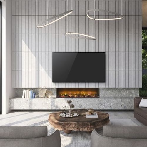 Meuble multimédia contemporain - Dimplex - pour usage résidentiel / pour bureau