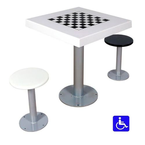 Table d'échecs d'extérieur - MAVIA2H - DEPORTES URBANOS - contemporaine / résidentielle / pour espace public