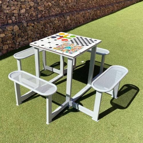 Table de jeu pour enfant d'extérieur - MMVCG4Z - DEPORTES URBANOS - contemporain / résidentiel / pour aire de jeux