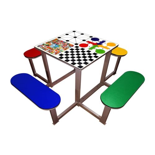Table de jeu pour enfant d'extérieur - MMCCB4Z - DEPORTES URBANOS - contemporain / résidentiel / pour aire de jeux