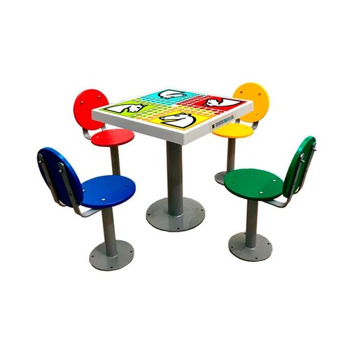 Table de jeu pour enfant d'extérieur - MPVIA4R - DEPORTES URBANOS - contemporain / résidentiel / professionnel