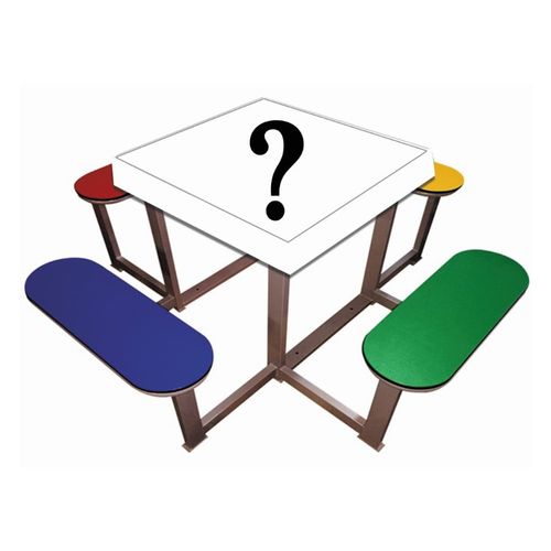 Table de jeu pour enfant d'extérieur - MMVPRS - DEPORTES URBANOS - contemporain / résidentiel / professionnel