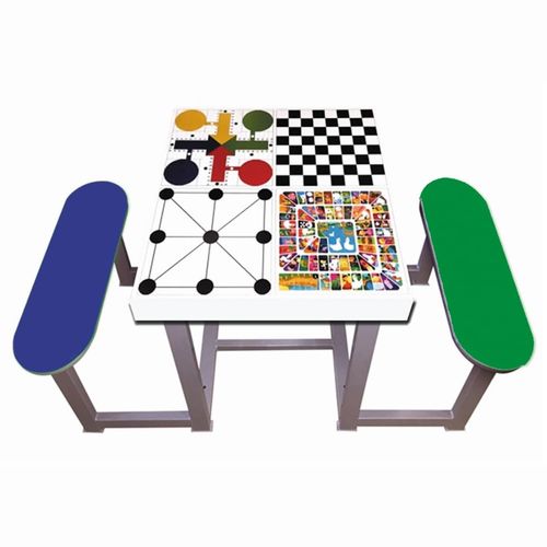 Table de jeu pour enfant d'extérieur - MMVCB2Z - DEPORTES URBANOS - contemporain / résidentiel / pour aire de jeux