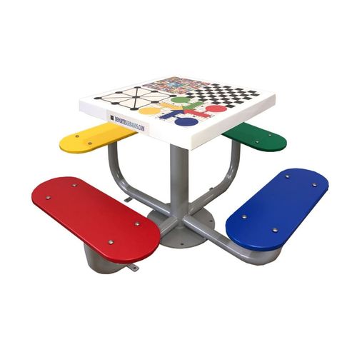 Table de jeu pour enfant d'extérieur - MMVTB4 - DEPORTES URBANOS - contemporain / résidentiel / pour aire de jeux