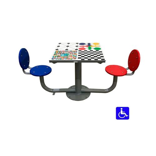 Table de jeu pour enfant d'extérieur - MMCTA2R - DEPORTES URBANOS - contemporain / résidentiel / pour aire de jeux