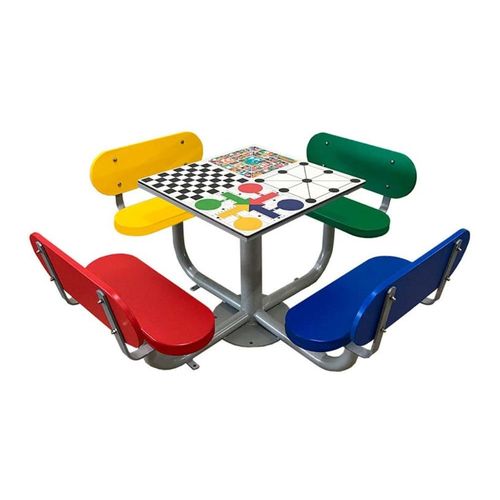 Table de jeu pour enfant d'extérieur - MMCTB4R - DEPORTES URBANOS - contemporain / résidentiel / pour aire de jeux