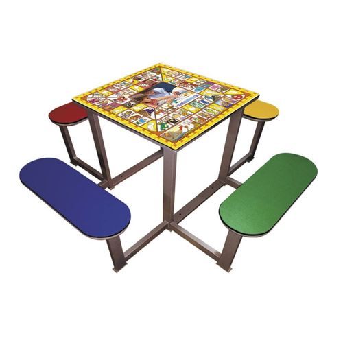 Table de jeu pour enfant d'extérieur - MOCCB4 - DEPORTES URBANOS - contemporain / résidentiel / pour aire de jeux