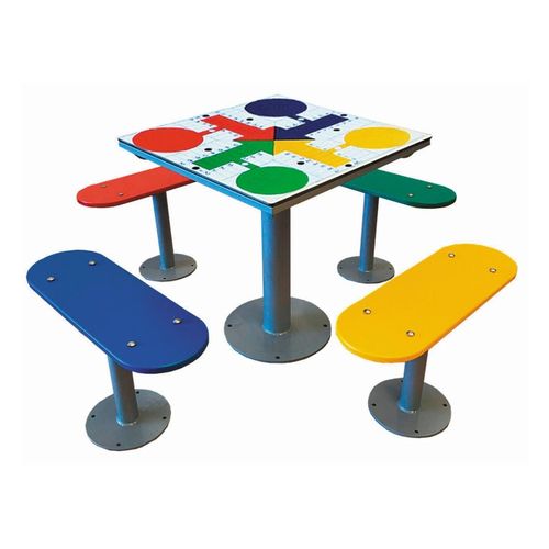 Table de jeu pour enfant d'extérieur - MPCIB4 - DEPORTES URBANOS - contemporain / résidentiel / pour aire de jeux