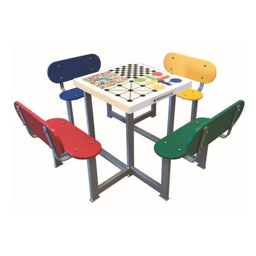 Table de jeu pour enfant d'extérieur - MMVCB4RZ - DEPORTES URBANOS - contemporain / pour aire de jeux / pour espace public