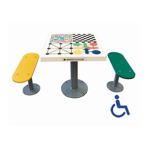 Table De Jeu Pour Enfant Contemporain Mmvib2 Deportes Urbanos Pour Hotel Pour Aire De Jeux Pour Ecole