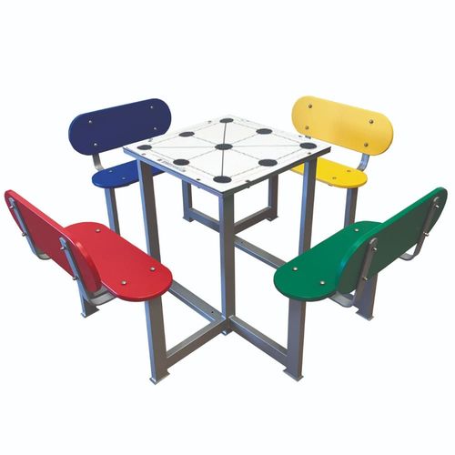 Table de jeu pour enfant d'extérieur - MTCCB4R - DEPORTES URBANOS - contemporain / résidentiel / pour aire de jeux
