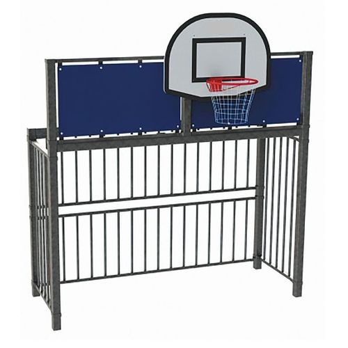Panier de basket d'extérieur - DUPBUMT02 - DEPORTES URBANOS - fixe / en métal / de loisir