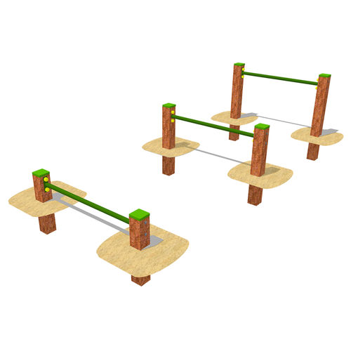 Parcour d'obstacles agility - DUAGCP-10 - DEPORTES URBANOS - saut en hauteur