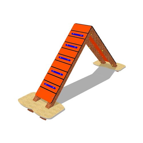 Parcour d'obstacles agility - DUAGCP-05 - DEPORTES URBANOS - pour parc canin / palissade / sur mesure