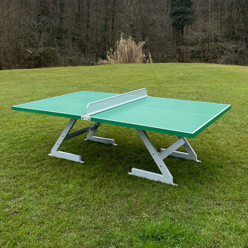 Table de ping-pong d'extérieur - SPORT-Z - DEPORTES URBANOS - contemporaine / pour espace public / pour aire de jeux