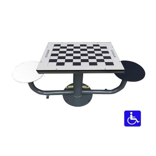 Table d'échecs d'extérieur - MACTA2 - DEPORTES URBANOS - contemporaine / résidentielle / pour aire de jeux