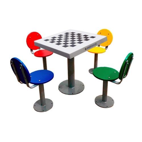 Table d'échecs d'extérieur - MAVIA4R - DEPORTES URBANOS - contemporaine / résidentielle / pour espace public