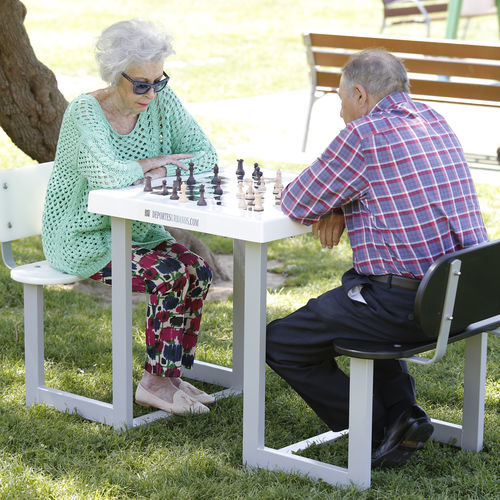 Table d'échecs d'extérieur - CITY    - DEPORTES URBANOS - contemporaine / résidentielle / pour espace public