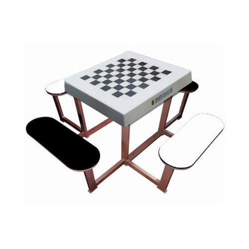 Table d'échecs d'extérieur - MAVCB4Z - DEPORTES URBANOS - contemporaine / résidentielle / pour espace public