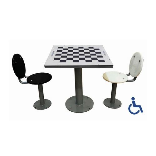 Table d'échecs d'extérieur - MACIA2RH - DEPORTES URBANOS - contemporaine / résidentielle / pour espace public