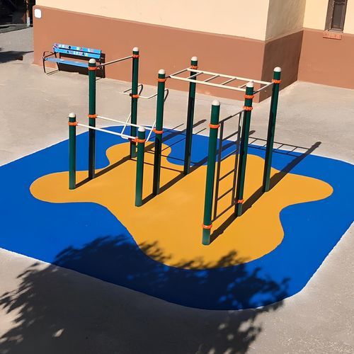Parc Calisthenics pour aire de jeux - DUCG-2007 - DEPORTES URBANOS - pour école / pour les clubs sportifs / pour les zones urbaines