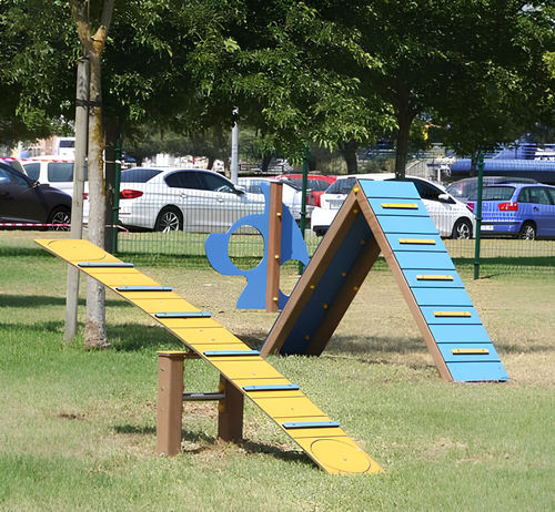 Parcour d'obstacles agility - DUAGCP-50 - DEPORTES URBANOS - pour parc canin / tunnel / roue