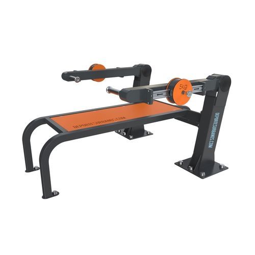 Appareil de musculation presse pectorale - BENCH PRESS   - DEPORTES URBANOS - triceps / d'extérieur / pour aire de jeux