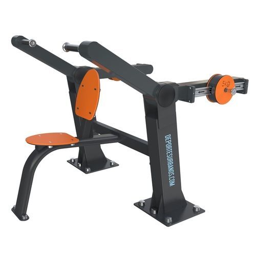 Appareil de musculation presse pectorale - DU-HK-3906 - DEPORTES URBANOS - élévation jambes tendues / tirage bas / d'extérieur
