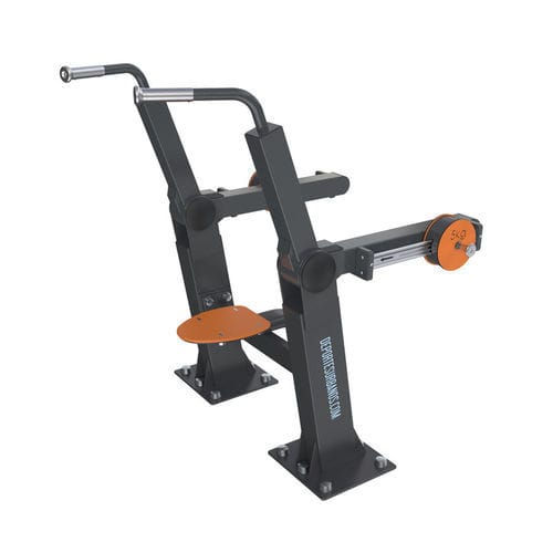 Appareil de musculation crunch abdominal - DU-HK-3901  - DEPORTES URBANOS - d'extérieur / pour espace public / pour salle de sport