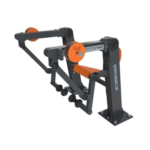 Appareil de musculation élévation jambes tendues - DU-HK-3902 - DEPORTES URBANOS - fessier / d'extérieur / pour espace public