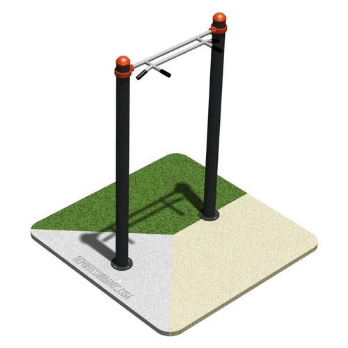 Barre de traction en acier galvanisé - DUCP-2014 - DEPORTES URBANOS - d'extérieur / pour parcours de santé