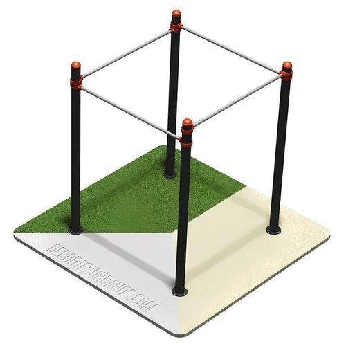 Barre de traction en acier galvanisé - DUCP-2011 - DEPORTES URBANOS - d'extérieur / pour parcours de santé