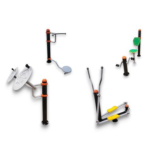 Appareil d'entrainement multifonction - DUBPACK 4D - DEPORTES URBANOS - d'extérieur / professionnel