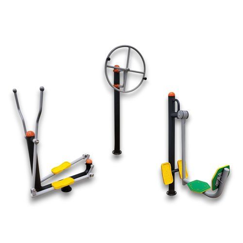 Appareil de fitness d'extérieur - DUBNT-PACK3A - DEPORTES URBANOS - pour espace public