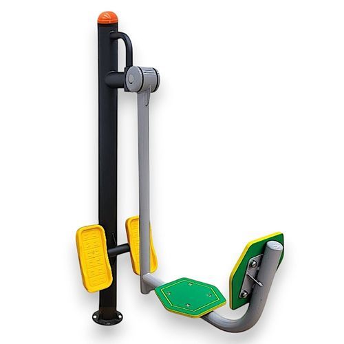 Appareil de musculation presse pour jambes - DUBNT-48 - DEPORTES URBANOS - extension des jambes / d'extérieur / pour espace public