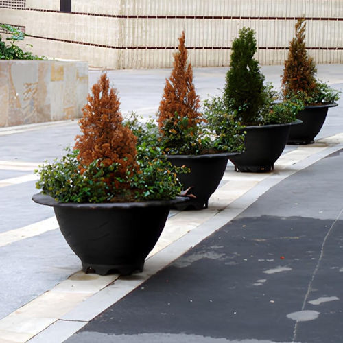 Jardinière en fonte - DUMUJA-01-1350 - DEPORTES URBANOS - ronde / classique / pour espace public