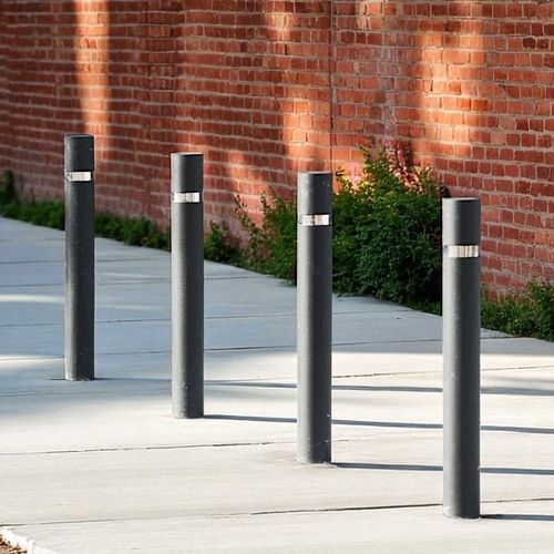 Borne de protection - DUMUPI-01E - DEPORTES URBANOS - en inox / en acier inoxydable / en acier galvanisé
