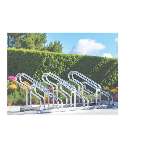 Range-vélo au sol - DUMUAP-01 - DEPORTES URBANOS - d'extérieur / en acier galvanisé / en acier